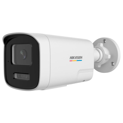 Hikvision DS-2CD1T47G3H-LIUF/SRB(2.8mm) Cámara IP Bullet gama Value ColorVu3.0 Resolución