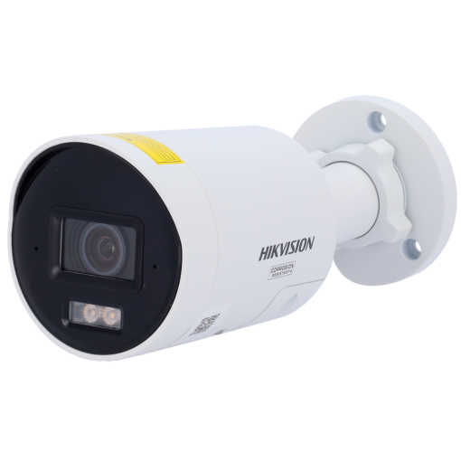 Hikvision DS-2CD2047G3-LI2UY/SL(4mm) Cámara IP Bullet gama PRO ColorVu3.0 Resolución 4