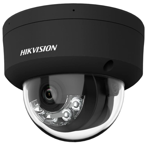 Hikvision DS-2CD2143G2-LIS2U(2.8mm)(BLACK) Cámara Domo IP gama PRO Resolución 4 Megapixel