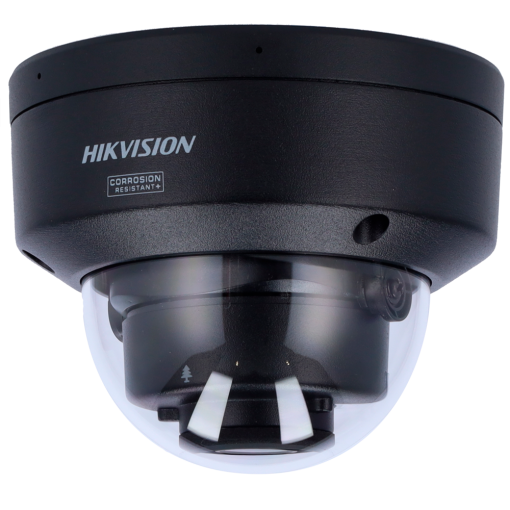 Hikvision Pro DS-2CD2147G3-LIS2UY(2.8mm)(BLACK) Cámara Domo IP | 4MP