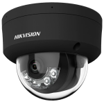 Hikvision DS-2CD2163G2-LIS2U(2.8mm)(BLACK) Cámara Domo IP gama PRO Resolución 6 Megapixel