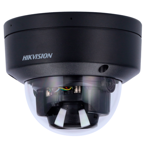 Hikvision Pro DS-2CD2183G2-LIS2U(2.8mm)(BLACK) Cámara Domo IP | 8MP 2.8mm