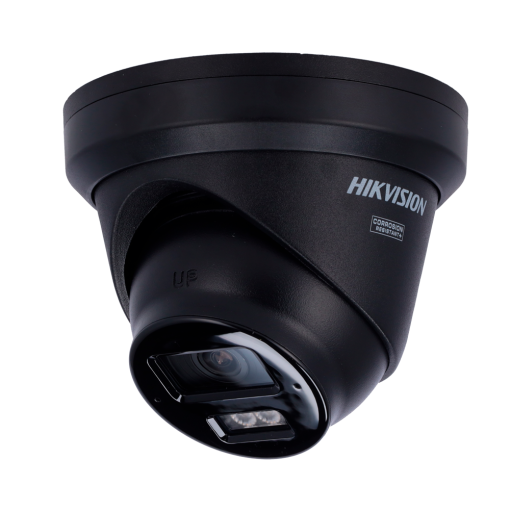 Hikvision DS-2CD2343G2-LIZ2UY(2.8/4mm)(BLACK) Cámara Turret IP gama PRO Resolución 4