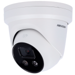 Hikvision DS-2CD2346G2-ISU/SL(2.8mm)(C) Cámara Turret IP gama PRO Resolución 4 Megapíxel