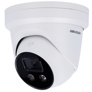 Hikvision DS-2CD2346G2-ISU/SL(2.8mm)(C) Cámara Turret IP gama PRO Resolución 4 Megapíxel