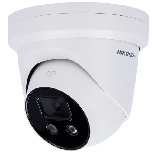 Hikvision DS-2CD2346G2-ISU/SL(2.8mm)(C) Cámara Turret IP gama PRO Resolución 4 Megapíxel