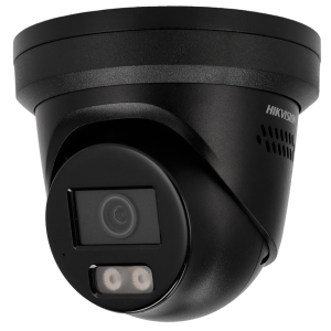 Hikvision DS-2CD2347G2H-LISU/SL(2.8)/eF//BLK Cámara Turret IP gama PRO Resolución 4