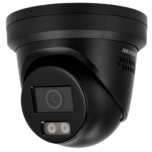 Hikvision DS-2CD2347G2H-LISU/SL(2.8)/eF//BLK Cámara Turret IP gama PRO Resolución 4