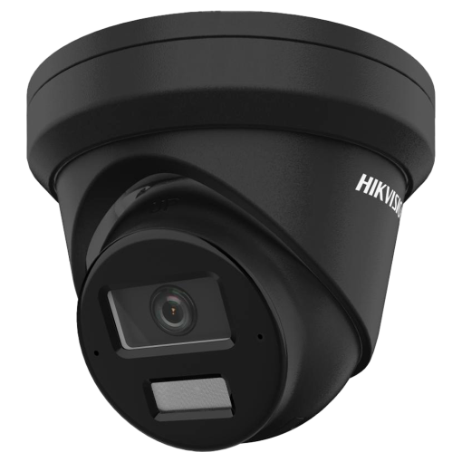 Hikvision Pro DS-2CD2383G2-LI2U(2.8mm)(BLACK) Cámara Turret IP gama PRO Resolución 8