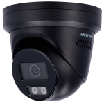 Hikvision DS-2CD2387G2H-LISU/SL(2.8)/eF//BLK Cámara Turret IP gama PRO Resolución 8 Mpx