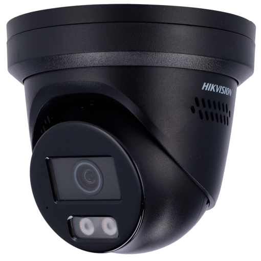Hikvision DS-2CD2387G2H-LISU/SL(2.8)/eF//BLK Cámara Turret IP gama PRO Resolución 8 Mpx