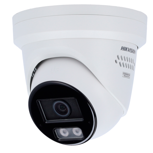 Hikvision Pro DS-2CD2387G3-LIS2UY/SL(2.8mm) Cámara IP Turret gama PRO ColorVu3.0