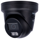 Hikvision DS-2CD2387G3-LIS2UY/SL(2.8mm)/BLACK Cámara IP Turret gama PRO ColorVu3.0