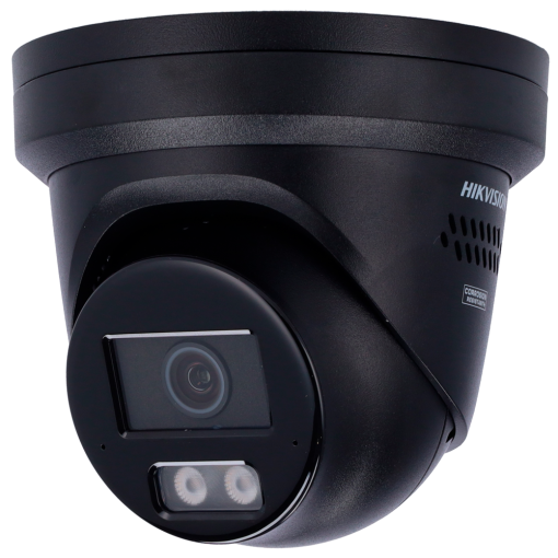 Hikvision DS-2CD2387G3-LIS2UY/SL(2.8mm)/BLACK Cámara IP Turret gama PRO ColorVu3.0