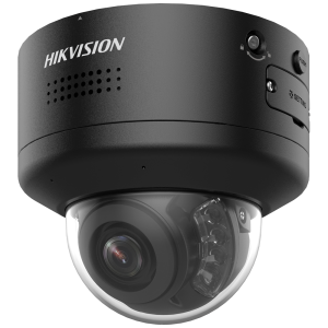Hikvision Pro DS-2CD2746G2H-IPTRZS2U/SL(2.8-12)BLK Cámara domo IP | 4MP