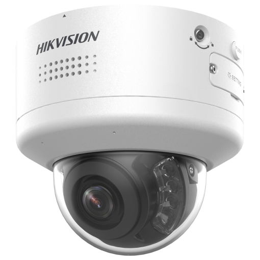 Hikvision Pro DS-2CD2747G2H-LIPTRZS2U/SL(2.8-12mm) Cámara Domo IP gama PRO 4 MPx Lente