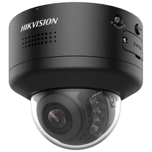 Hikvision Pro DS-2CD2747G2H-LIPTRZS2U/SL(2812)BLK Cámara Domo IP gama PRO 4 MPx Lente