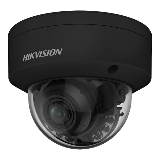 Hikvision DS-2CD2767G2HT-LIZS(2.8-12)/eF//BLK Cámara Domo IP gama PRO Resolución 6 MPx