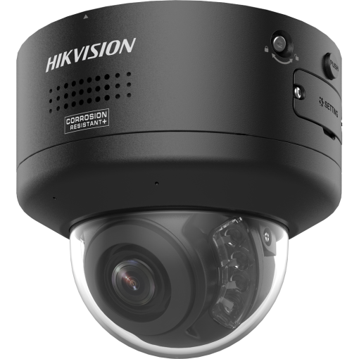 Hikvision DS-2CD2767G3-LIPTRZS2UY/SRB(2812)BLK Cámara Domo IP gama PRO 6 MPx Lente