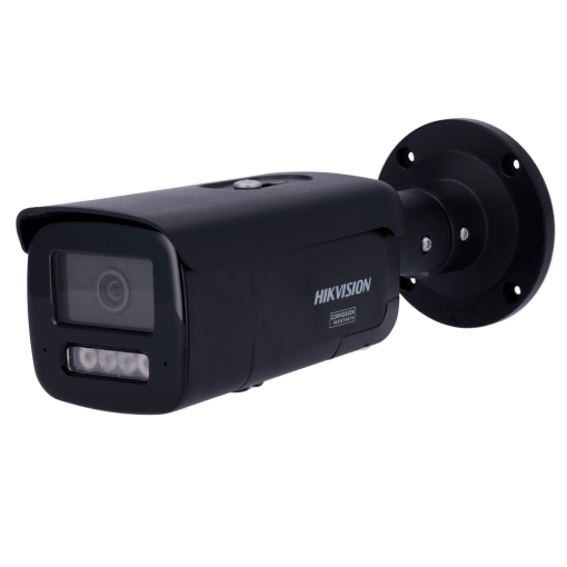 Hikvision Pro DS-2CD2T87G3-LIS2UY/SL(2.8mm)/BLACK Cámara Bullet IP | 8MP 2.8mm