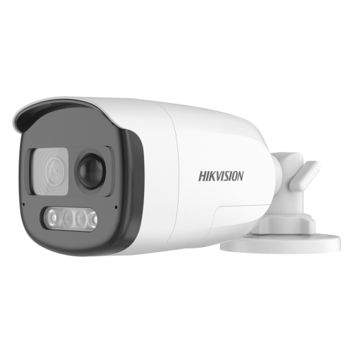Hikvision DS-2CE12DF3T-PIRXOS(2.8mm) Cámara Bullet TVI Resolución 2 MP (1920×1080) Lente