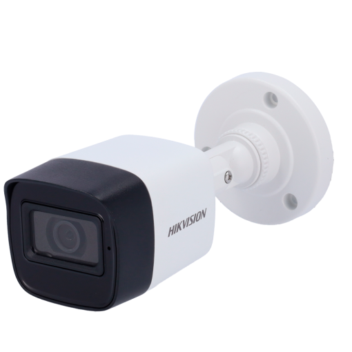 Hikvision Value DS-2CE16H0T-ITF(2.8mm)(C) Cámara Bullet 4en1 | 5MP | 2.8mm IR20 | IP67