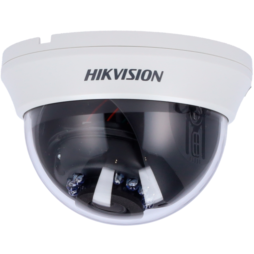 Hikvision DS-2CE56D0T-IRMMF(2.8mm)(C) Cámara Domo 4en1 Gama Value Resolución 1080p