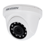 Hikvision DS-2CE56D0T-IRPF(2.8mm)(C) Cámara Domo 4en1 Gama Value Resolución 1080p