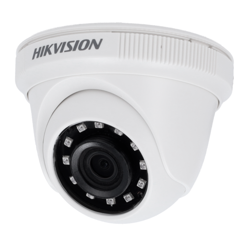 Hikvision DS-2CE56D0T-IRPF(2.8mm)(C) Cámara Domo 4en1 Gama Value Resolución 1080p