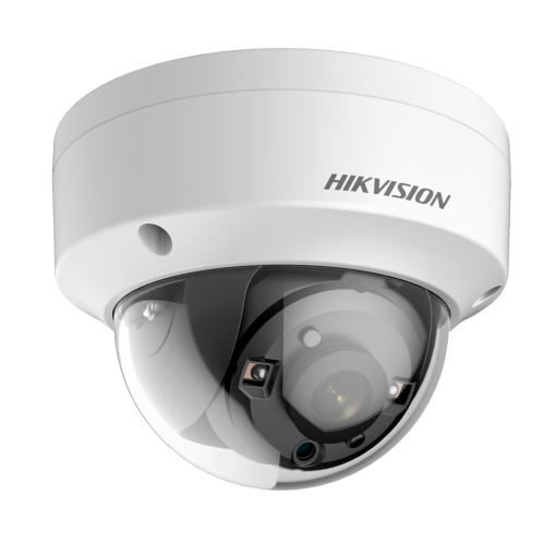 Hikvision Pro DS-2CE57H8T-VPITF(2.8mm) Cámara Domo 4en1 | 5MP