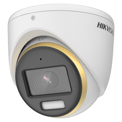 Hikvision DS-2CE70DF3T-MFS(2.8mm) Cámara Turret 4en1 Gama PRO Resolución 1080p