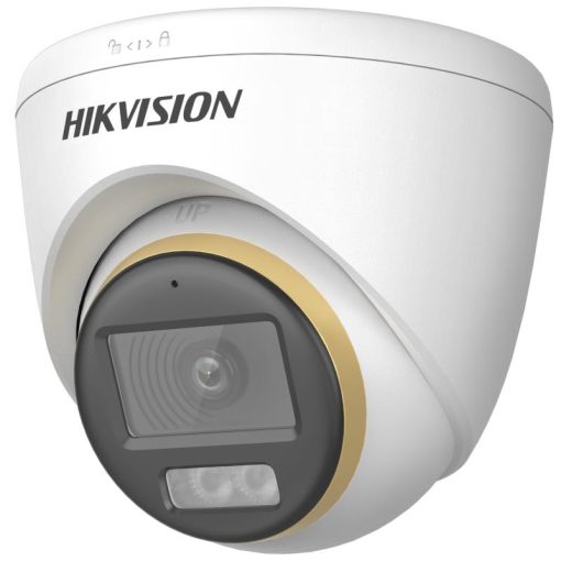 Hikvision Pro DS-2CE72DF3T-LFS(2.8mm) Cámara Turret 4en1 | 2MP