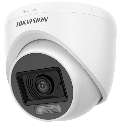 Hikvision DS-2CE76D0T-LPFS(2.8mm) Cámara Domo 4en1 Gama Value Resolución 1080p