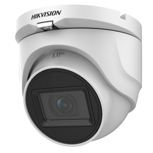 Hikvision DS-2CE76H0T-ITMF(2.4mm)(C) Cámara Turret 4en1 Gama Value Resolución 5 Megapíxel