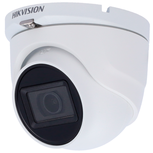 Hikvision DS-2CE76H0T-ITMF(3.6mm)(C) Cámara Turret 4en1 Gama Value Resolución 5 Megapíxel