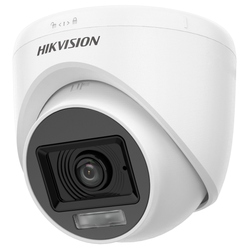 Hikvision DS-2CE76K0T-LPFS(2.8mm) Cámara Domo 4en1 Gama Value 3K (2960×1665) CMOS Lente