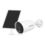 Hikvision DS-2CFS04/4G(2.8mm) Cámara bullet IP 4G con panel solar Resolución 4 Mpx