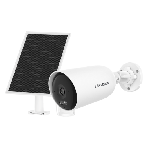 Hikvision DS-2CFS04/4G(2.8mm) Cámara bullet IP 4G con panel solar Resolución 4 Mpx