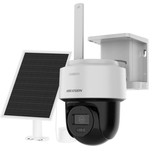 Hikvision Value DS-2CFSP4/4G(2.8mm)/EU Cámara solar 4G PT 4MP | 24/7 Panel solar 8W