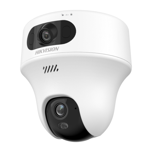 Hikvision DS-2CFWQ6-D(2.8+4mm) Cámara PT IP gama Value 2 lentes fijas: Lente 1: 2.8 mm