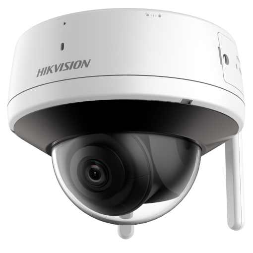 Hikvision Value DS-2CV2141G2-IDW(2.8mm)(W) Cámara Domo IP | 4MP 2.8mm Audio WiFi | 4MP