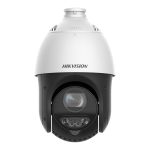 Hikvision DS-2DE4825IWG1-E Speed dome IP 25X gama PRO Resolución 8 Mpx (3840x2160) Lente