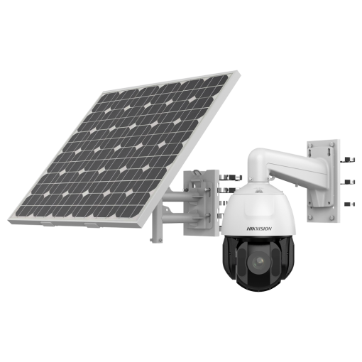 Hikvision Pro DS-2DE5425IWG-K/4G Cámara IP domo PTZ Solar 4G Resolución 4 Mpx (2560×1440)