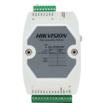 Hikvision Access DS-2FM2466 Módulo de E/S de alarmas con interfaz Ethernet 10/100 Mbps.
