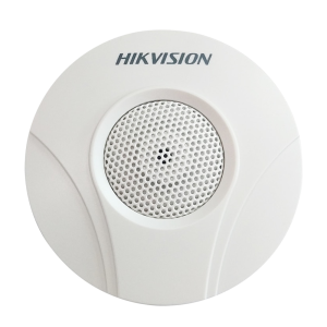Hikvision DS-2FP2020 Micrófono Hikivision - Externo / Omnidireccional - Alta calidad anti-interferencias - 70 m2