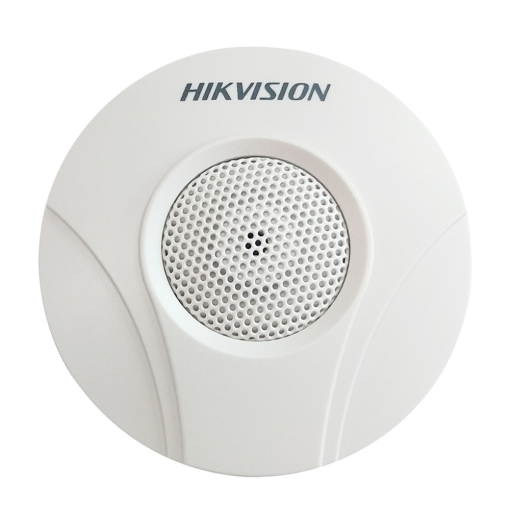 Hikvision DS-2FP2020 Micrófono Hikivision – Externo / Omnidireccional – Alta calidad anti-interferencias – 70 m2