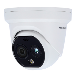Hikvision DS-2TD1217-2/QA Cámara térmica Dual IP Hikvision Gama PRO Sensor térmico