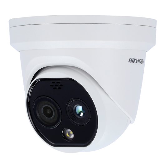 Hikvision DS-2TD1217-2/QA Cámara térmica Dual IP Hikvision Gama PRO Sensor térmico