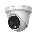 Hikvision DS-2TD1217B-6/PA Domo fijo térmico + visible Hikvision
