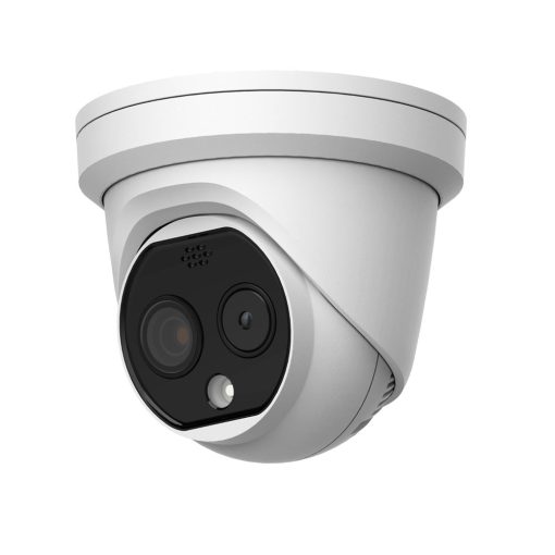 Hikvision DS-2TD1217B-6/PA Domo fijo térmico + visible Hikvision